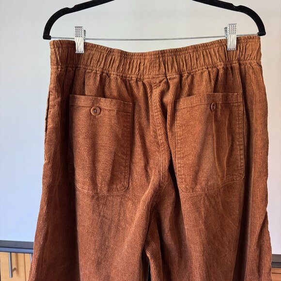 Poetry Brown Wide Leg Corduroy Trousers - Picture 4 of 11
